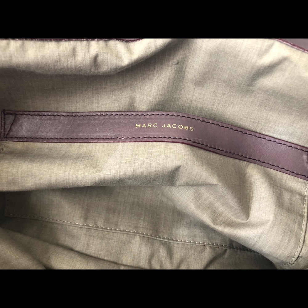 🤩 NWOT!! MARC JACOBS MERCER PARKER *Authentic* Lavender Shoulder Bag! 🎊 - Picture 11 of 14